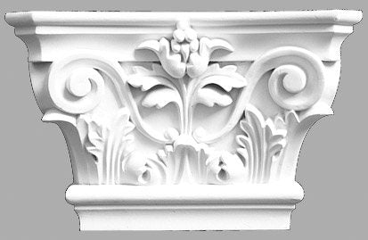 Pilasterkapitell Paestum – 21,5 × 13,5 × 5,5 cm