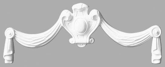 Supraporte Pitigliano – 32 × 13 × 1,5 cm