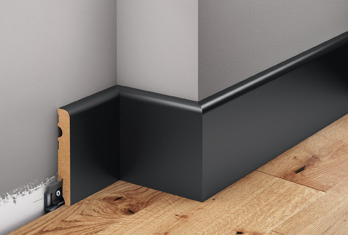 MDF-Sockelleiste Montreux – 10 × 1,6 cm, 220 cm