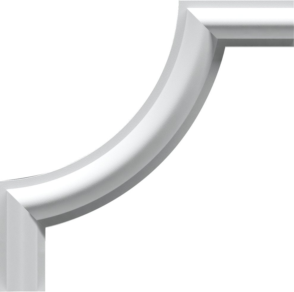 Eckelement Monreale – 13 × 13 cm, passend zur Wandleiste Monreale