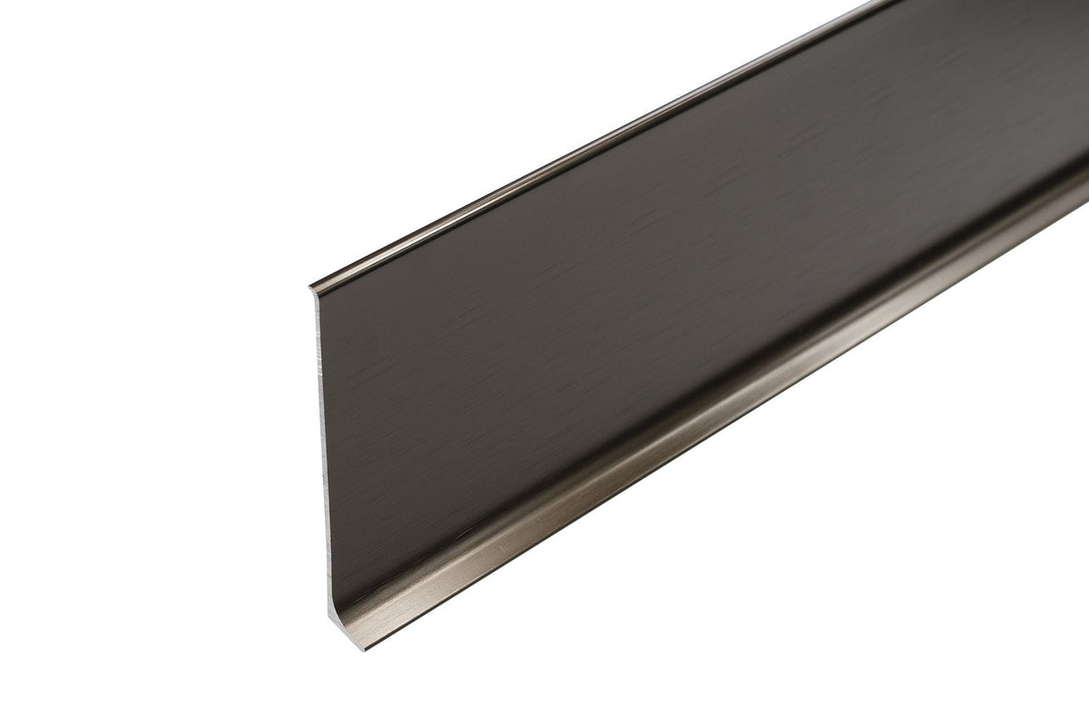 Aluminium-Sockelleiste 80 mm – Aluminium, 250 cm