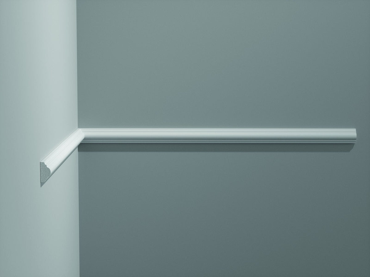 Zierleiste Nancy – 2,5 × 1,3 cm