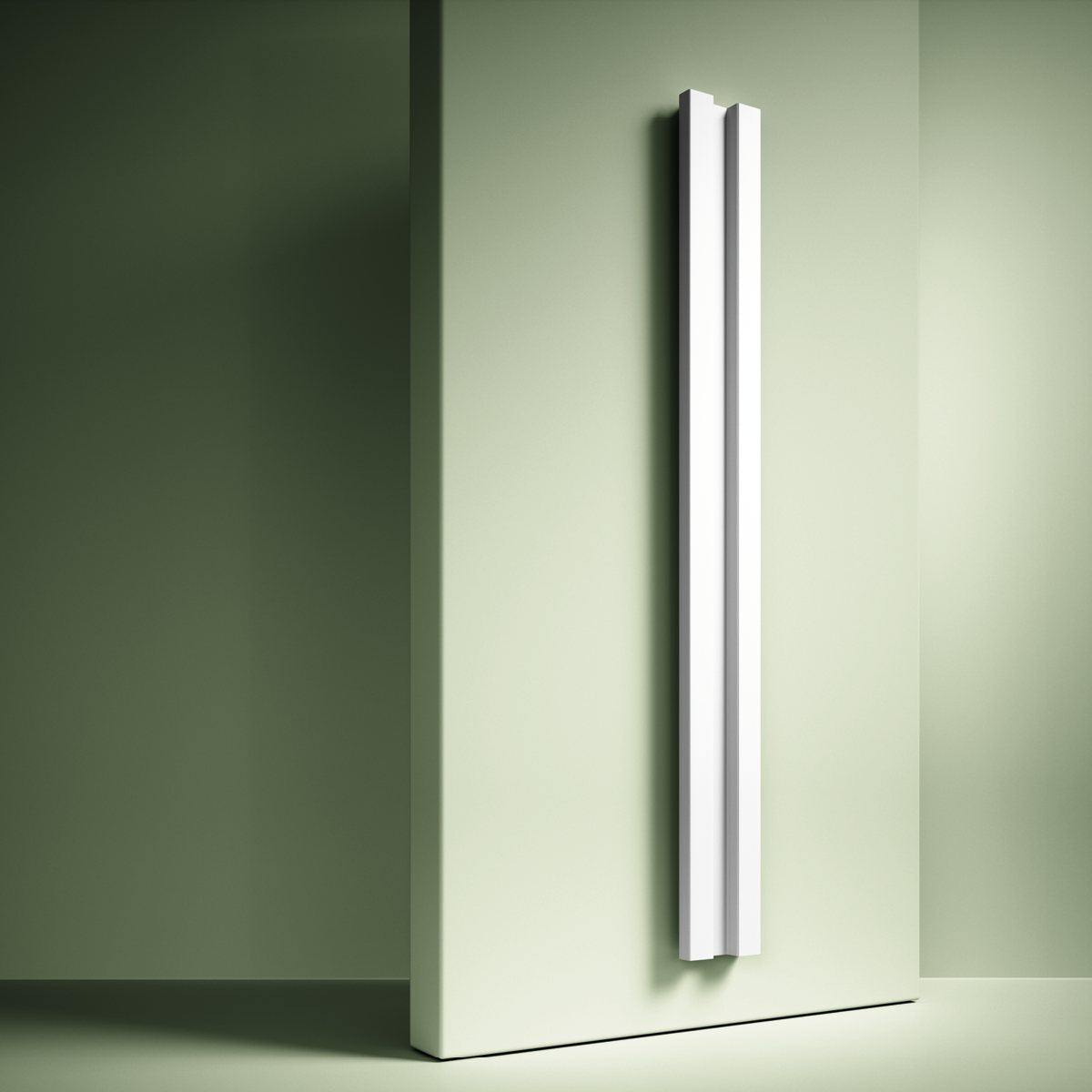 Wandlamelle Graz – 15,1 × 1,2 cm, 280 cm