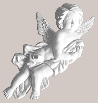 Wandornament Terracina – 17,3 × 32,8 × 4,7 cm