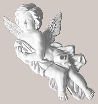 Wandornament Terracina – 17,3 × 32,8 × 4,7 cm