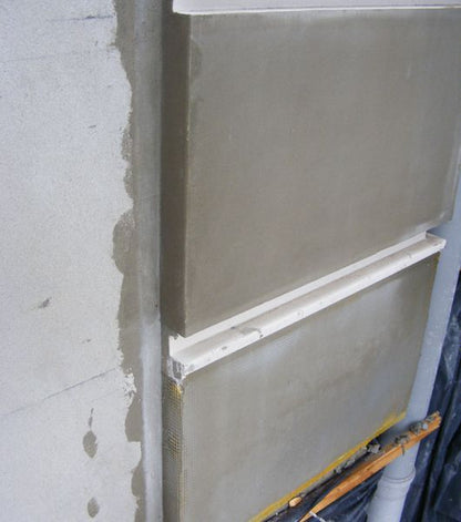 Stuckprofil Bossensteine "Antwerpen" - 10cm