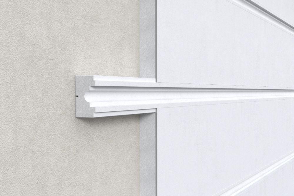 Stuckprofil Bossensteine "Antwerpen" - 10cm
