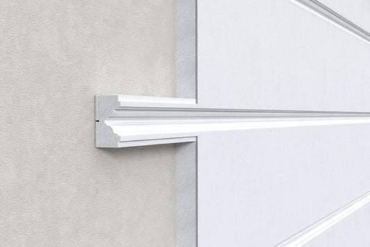 Stuckprofil Bossensteine "Genua" - 10cm