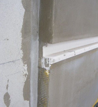 Stuckprofil Bossensteine "Hannover" - 10cm
