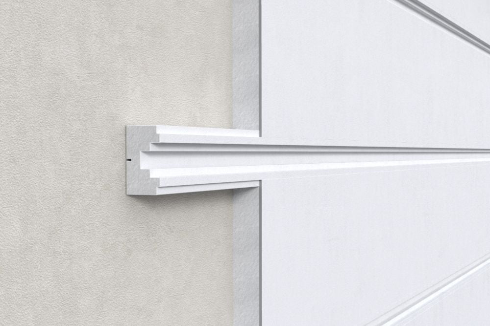 Stuckprofil Bossensteine "Hannover" - 10cm