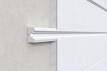 Stuckprofil Bossensteine "Hannover" - 10cm