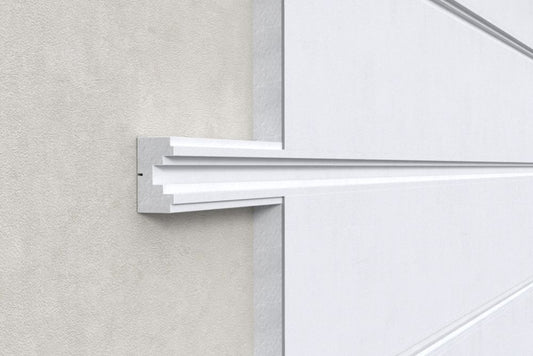 Stuckprofil Bossensteine "Hannover" - 10cm