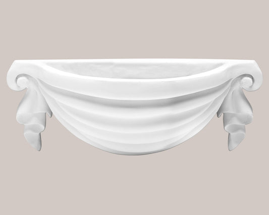Wandschale Sperlonga – 50,5 × 20,3 × 17 cm