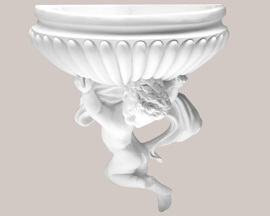 Wandschale Stresa – 36,5 × 19,2 × 37,7 cm