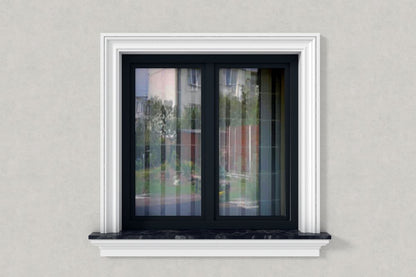 Stuckleiste flach "St. Louis" Fassade
