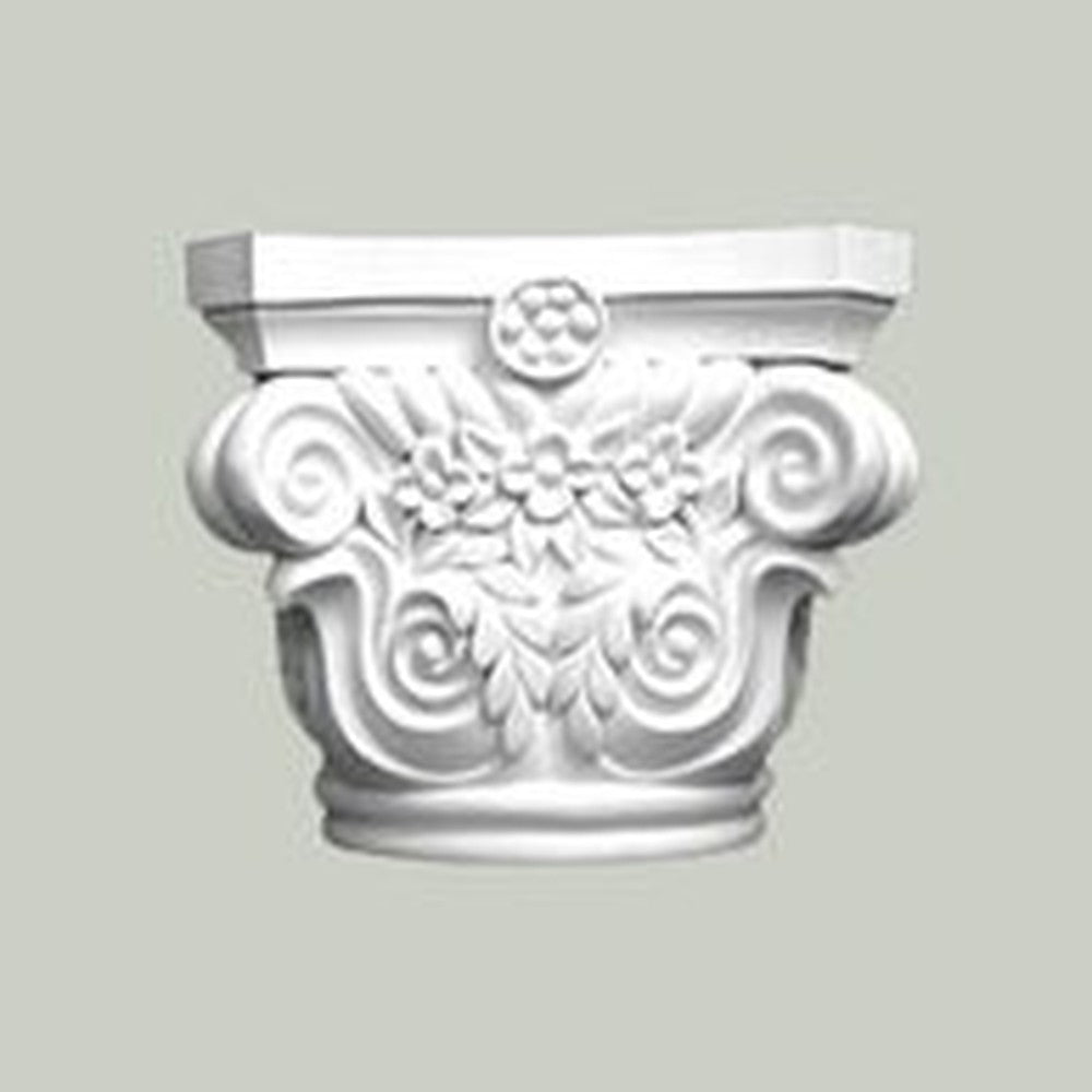 Halbsäulenkapitell korinthisch Ø 24 cm
