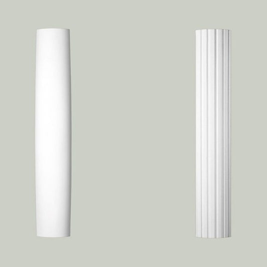 Halbsäulenschaft Ø 24 cm – 200 cm