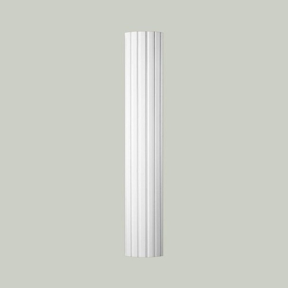 Halbsäulenschaft Ø 30 cm – 200 cm
