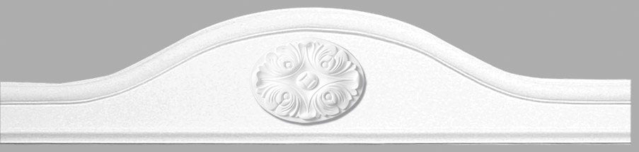 Supraporte Montefalco – 126,5 × 19,5 × 3 cm