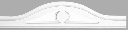 Supraporte Montefalco – 126,5 × 19,5 × 3 cm