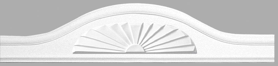 Supraporte Montefalco – 126,5 × 19,5 × 3 cm