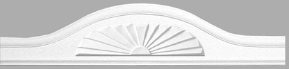 Supraporte Montefalco – 126,5 × 19,5 × 3 cm