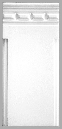 Pilastersockel Orbetello – 30 × 14 × 3,3 cm