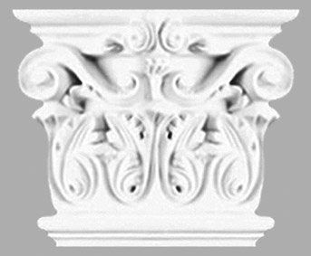 Pilasterkapitell Ortona – 14,5 × 13 × 4,5 cm