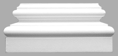 Pilastersockel Ostuni – 33,5 × 15,8 × 7,1 cm