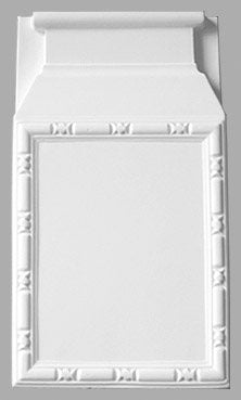 Pilastersockel Palestrina – 29,5 × 16,5 × 4,3 cm