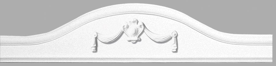 Supraporte Pitigliano – 32 × 13 × 1,5 cm