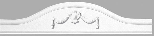 Supraporte Pitigliano – 32 × 13 × 1,5 cm