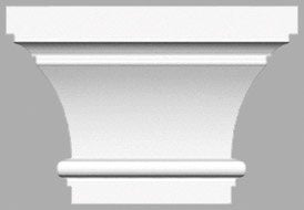Pilasterkapitell Riomaggiore – 33 × 22,4 × 10,2 cm
