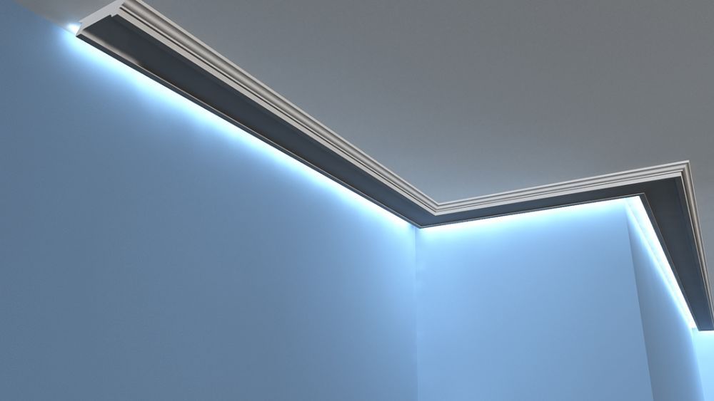 LED-Stuckleiste "Brüssel"