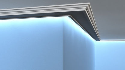 LED-Stuckleiste "Brüssel"