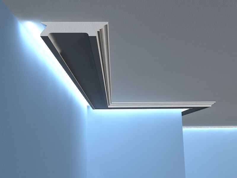 LED-Stuckleiste "Brüssel"