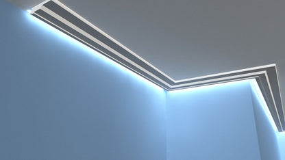LED-Stuckleiste "Amsterdam"