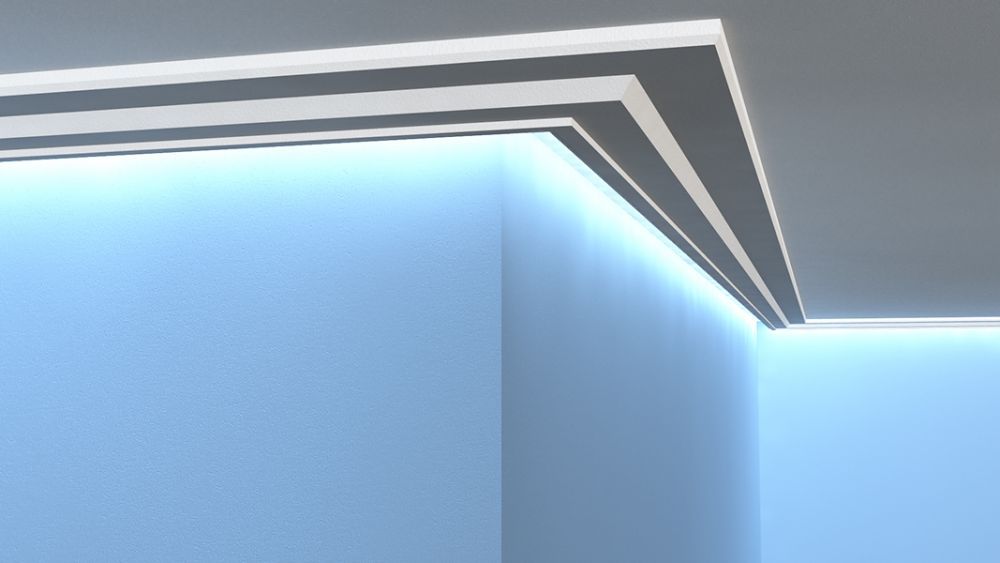 LED-Stuckleiste "Amsterdam"
