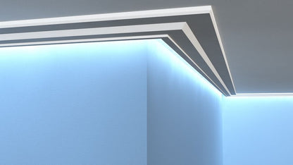 LED-Stuckleiste "Amsterdam"