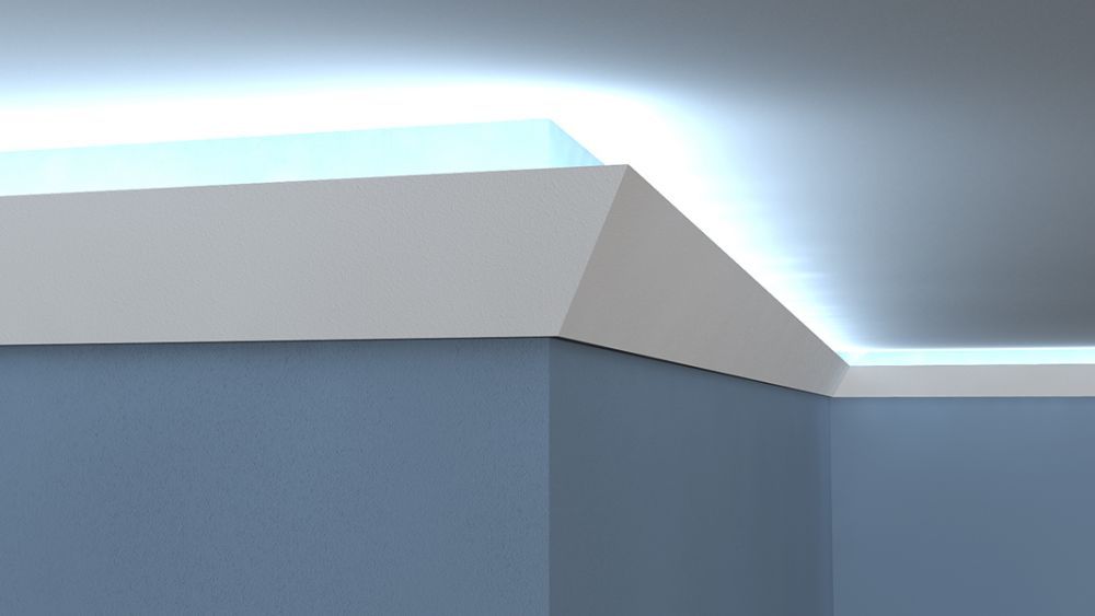 LED-Stuckleiste "Rotterdam"