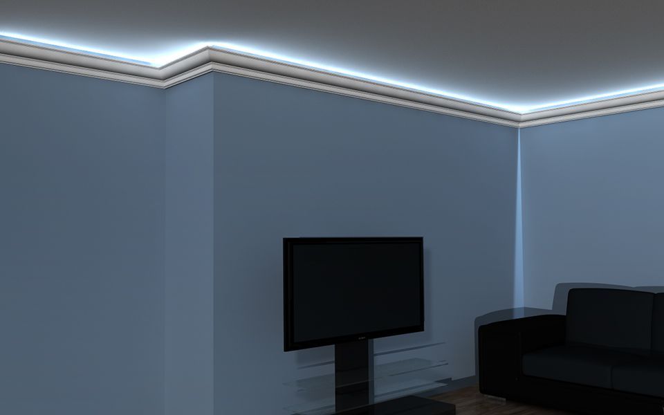 LED-Stuckleiste "Tokio"