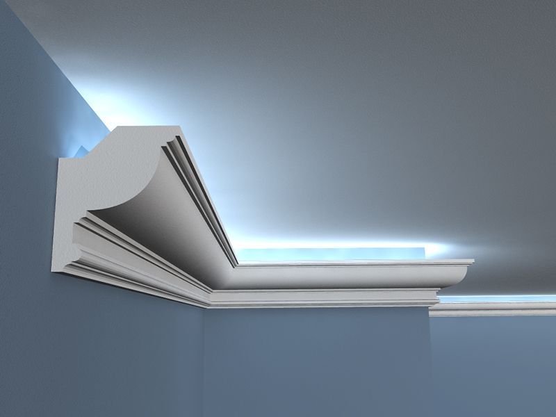 LED-Stuckleiste "Tokio"
