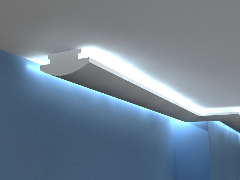 LED-Stuckleiste "Belgrad"