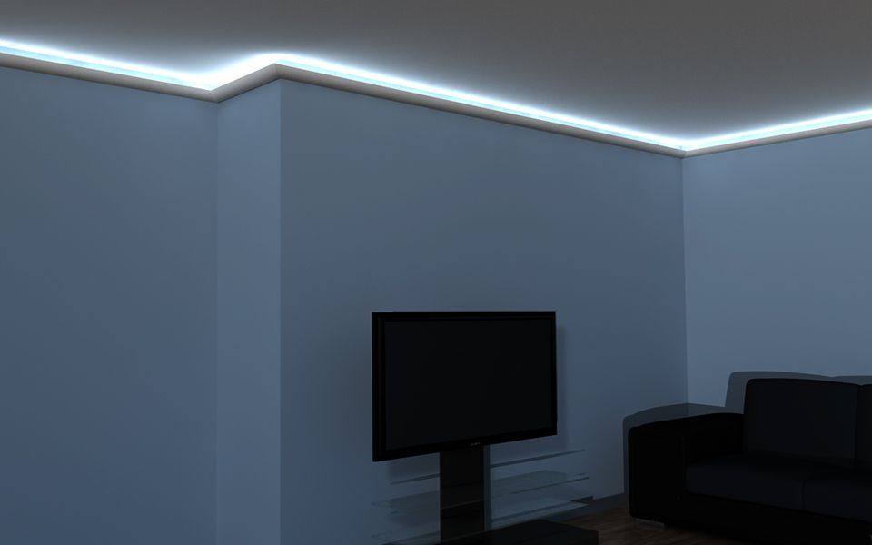 LED-Stuckleiste "Bogota"