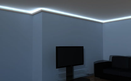 LED-Stuckleiste "Bogota"