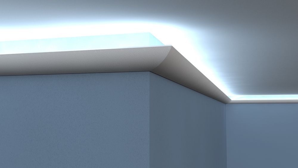 LED-Stuckleiste "Bogota"