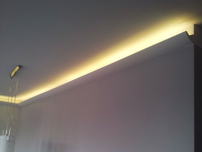 LED-Stuckleiste "Bogota"