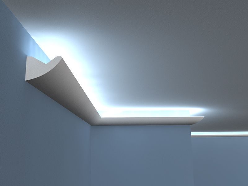 LED-Stuckleiste "Bogota"