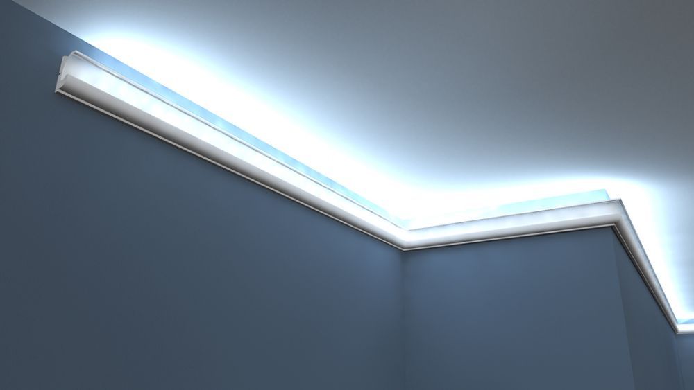 LED-Stuckleiste "Brisbane"