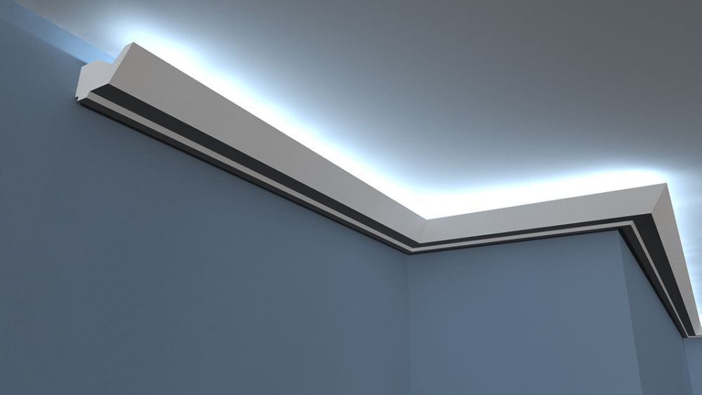 LED-Stuckleiste "Düsseldorf"